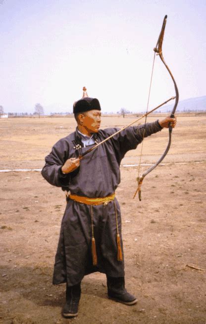 Ancient Mongol Bow