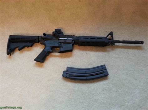 Gunlistings.org - Rifles Colt M4 .22LR