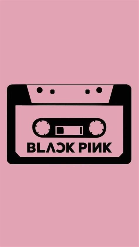 Blackpink Logo Wallpapers - Top Free Blackpink Logo Backgrounds - WallpaperAccess