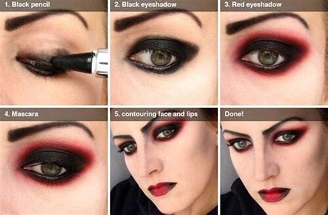 Halloween Makeup Ideas #HalloweenTip | Halloween makeup, Vampire makeup tutorial, Vampire makeup