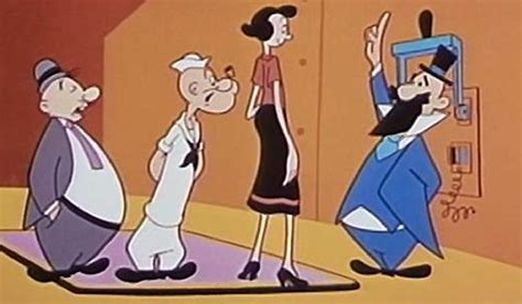 Popeye The Sailor: The 1960s TV Cartoons – Animated Views