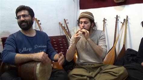 Kurdish folk music from Kermanshah, Iran - YouTube