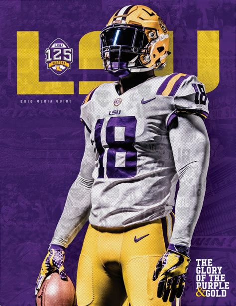 2018 LSU Football Media Guide by LSU Athletics - Issuu