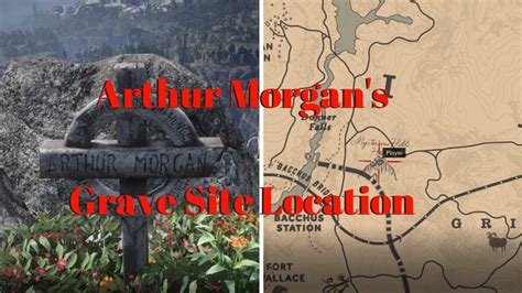 RED DEAD REDEMPTION 2 - ARTHUR MORGAN'S GRAVE SITE LOCATION - YouTube