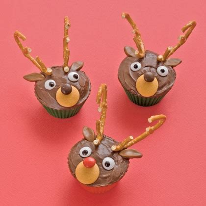 {Holiday Desserts For Kids} How To Make Reindeer Cupcakes - Mom Always Finds Out