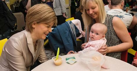 Nicola Sturgeon launches SNP family manifesto as party vows to support ...