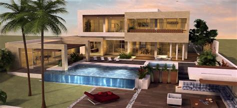 Durrat Al-Bahrain Golf Course Villa-C | Faris & Faris architects