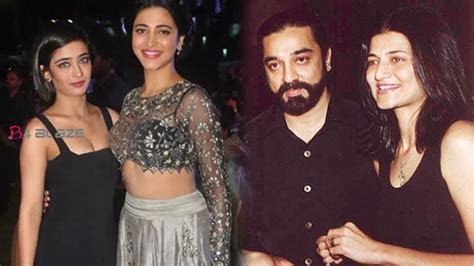 That separation did not shock us! Shruti Haasan On The Divorce Of Kamal ...