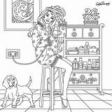 Spa Coloring Pages At GetColoringscom  Free Printable Colorings pages sketch template
