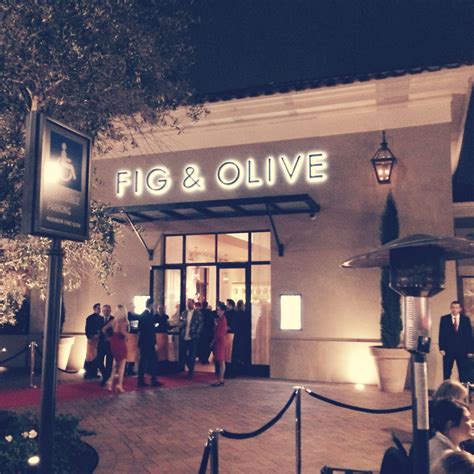 New Restaurant Fig and Olive in Fashion Island, Newport Beach | Newport beach restaurants ...