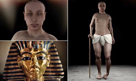 Revealed: King Tut had girlish hips, a club foot and buck teeth (With ...