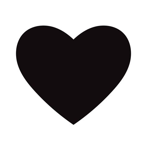 Black And White Hearts Background