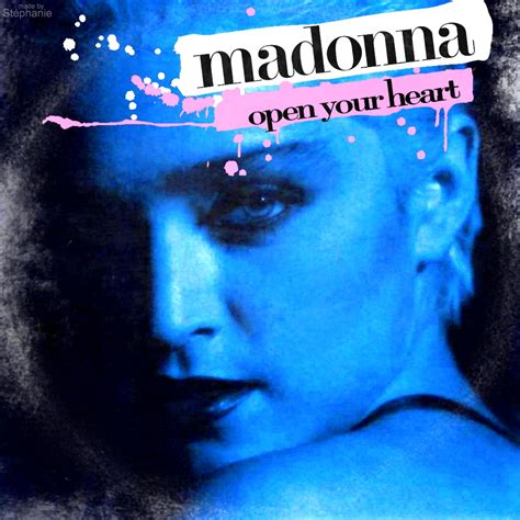 Madonna FanMade Covers: Open Your Heart