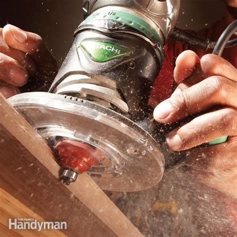 Router Edge Guide: How to Get Perfect Routed Edges (DIY) | Family Handyman