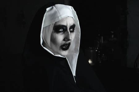 valak the conjuring makeup - Idas Skönhetsblogg