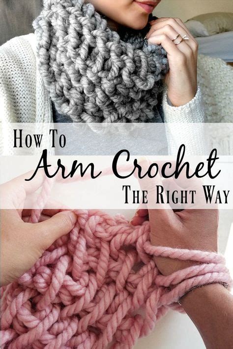 37 Finger Crochet ideas | finger crochet, finger knitting, crochet