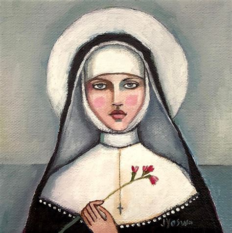 Serene and Powerful: A Captivating Portrait of a Nun