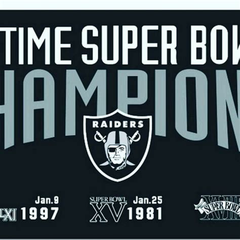 Oakland Raiders Limited Edition Super Bowl Banner | Oakland raiders ...