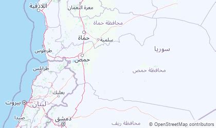 Climate: Homs, Syria