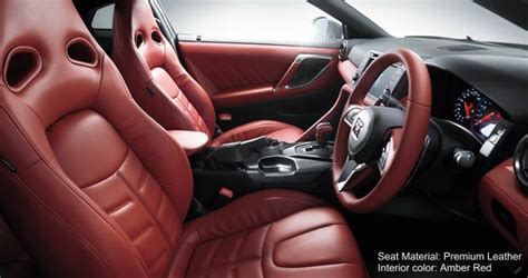 New Nissan GTR Interior picture, Inside view photo and Seats image