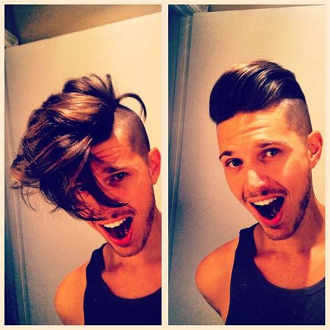 cannot wait for jacob's hair to get this long, gonna have this same cut! Mens Hairstyles With ...