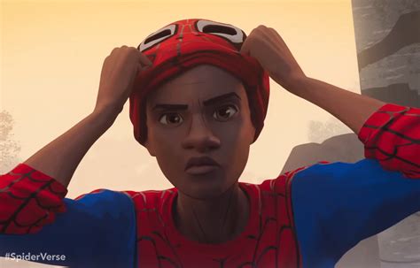 Miles Morales Spider Verse GIF