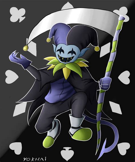 Jevil - Deltarune by YokhaiRoh on DeviantArt