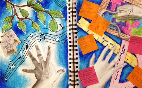 50 Visual Journal Prompts to Promote Drawing and Creative Thinking ...