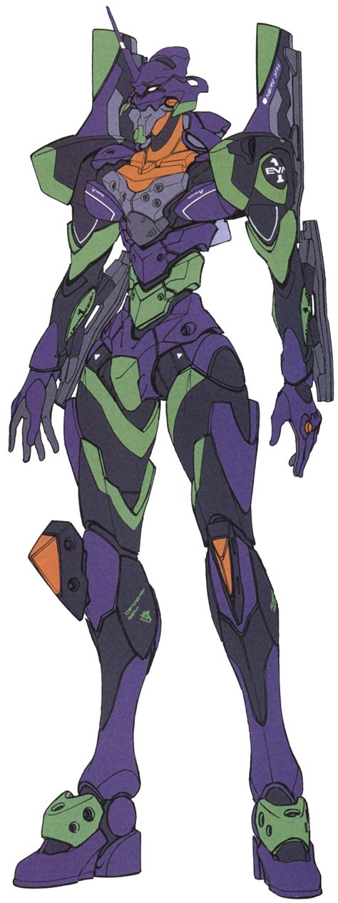 Evangelion Unit-01 Stage 2 Specification | Evangelion | FANDOM powered ...