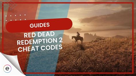 Red Dead Redemption 2 Cheat Codes [Full List] - eXputer.com