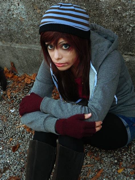 Until Dawn - Ashley cosplay by ClajreFay on DeviantArt