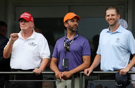 Trump Family Documentarian Alex Holder: Eric Trump 'Scared' of Don Jr. - Newsweek