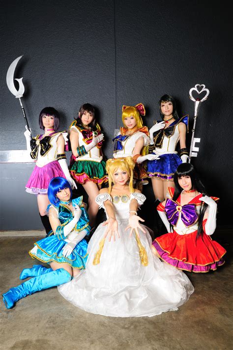 Cosplay - Sailormoon musicals by PipiChu0226 on DeviantArt