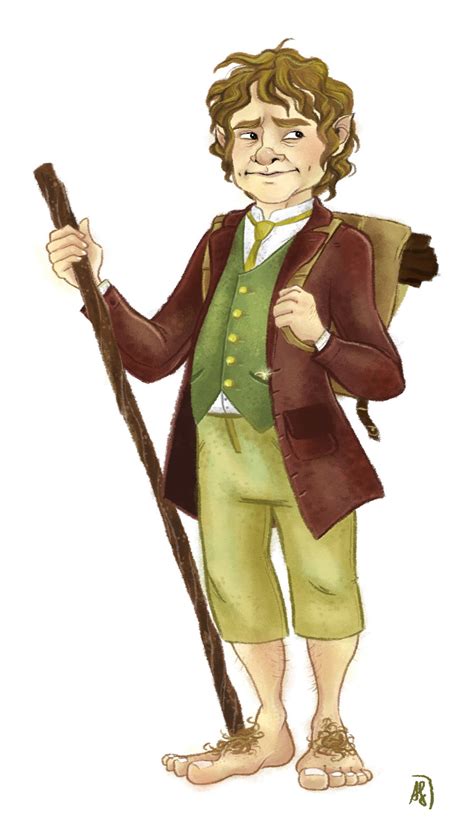 Bilbo Baggins by snowapples on DeviantArt