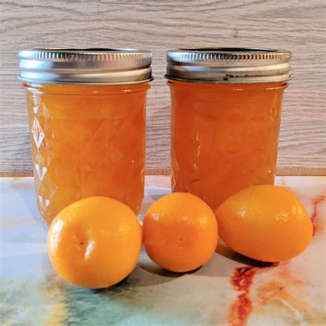 Sunshine in a Jar: Easy Kumquat Jam Recipe with No Pectin - Mama Likes To Cook