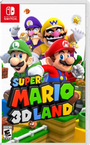 Super Mario 3D Land Switch by Papermariofan1 on DeviantArt