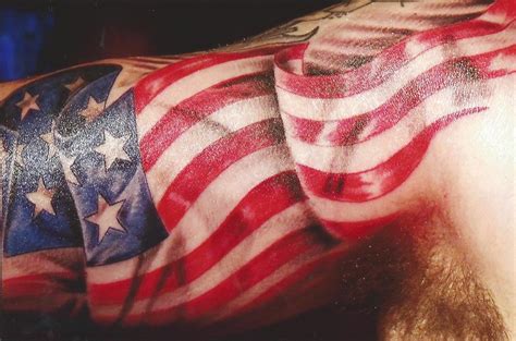 American Flag Tattoos Designs, Ideas and Meaning | Tattoos For You