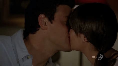 Image - Finn and rachel the first time kiss.png | Glee TV Show Wiki ...