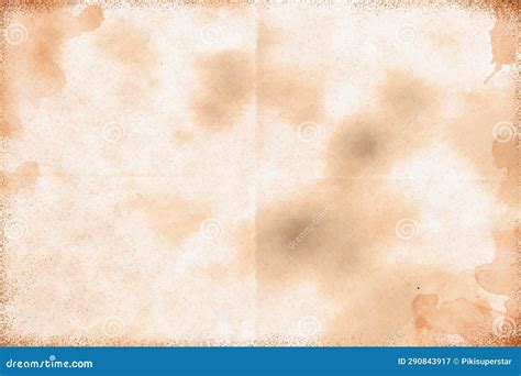 Realistic Old Paper Texture with Empty Space Vector Design Stock Illustration - Illustration of ...