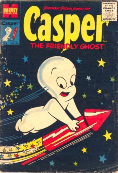 GCD :: Cover :: Casper the Friendly Ghost #34