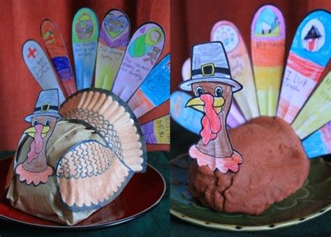 Thanksgiving Turkey Table Craft | Alpha Mom