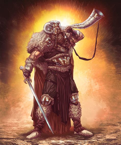 Andrea Guardino - Norse Gods from Journey to Ragnarok