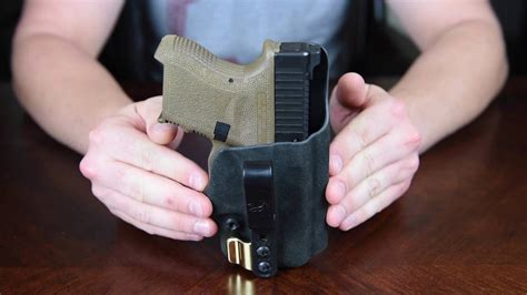 G Code Holsters Incog Eclipse Super Mojo Review - YouTube