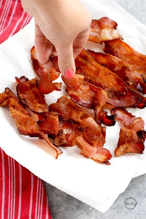 Air Fryer Bacon - Design Corral