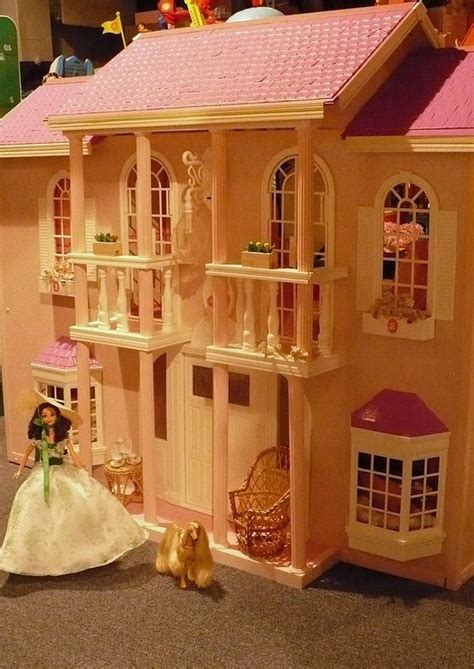 Magical Mansion-assembly! Four in the morning! It's done!!!! | Barbie doll house, Barbie dream ...