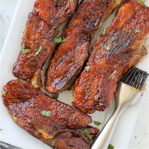 Air Fryer Country Style Ribs - Whole Lotta Yum