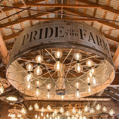 Rustic lighting by farm factory interiors – Artofit