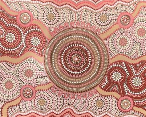 Aboriginal Art Dot Painting, Aboriginal Art Symbols, Aboriginal ...