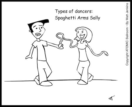 “Spaghetti Arms” | ATOMIC Ballroom | Irvine, CA in Orange County (OC) | Dance humor, Irish ...