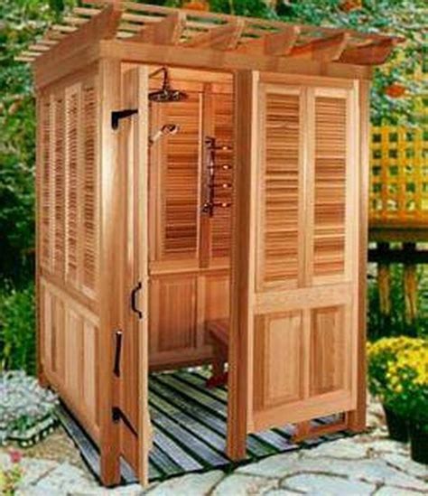 Inspiration for the Space Around You | Hunker | Outdoor shower ...